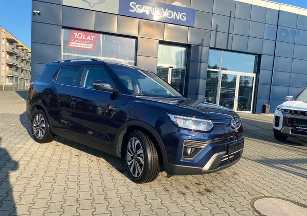 SsangYong Tivoli cena 112000 przebieg: 10, rok produkcji 2023 z Przedecz małe 232